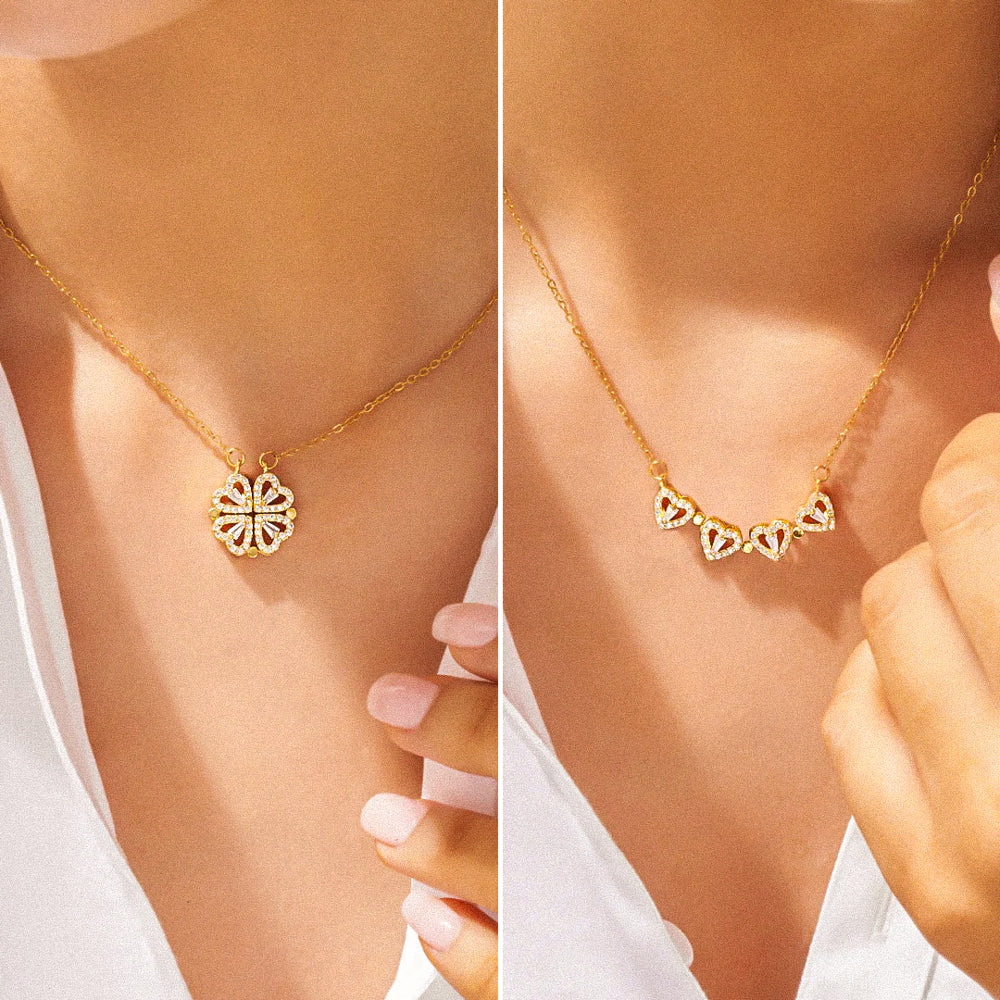 2-in-1 Heart-Love Clover