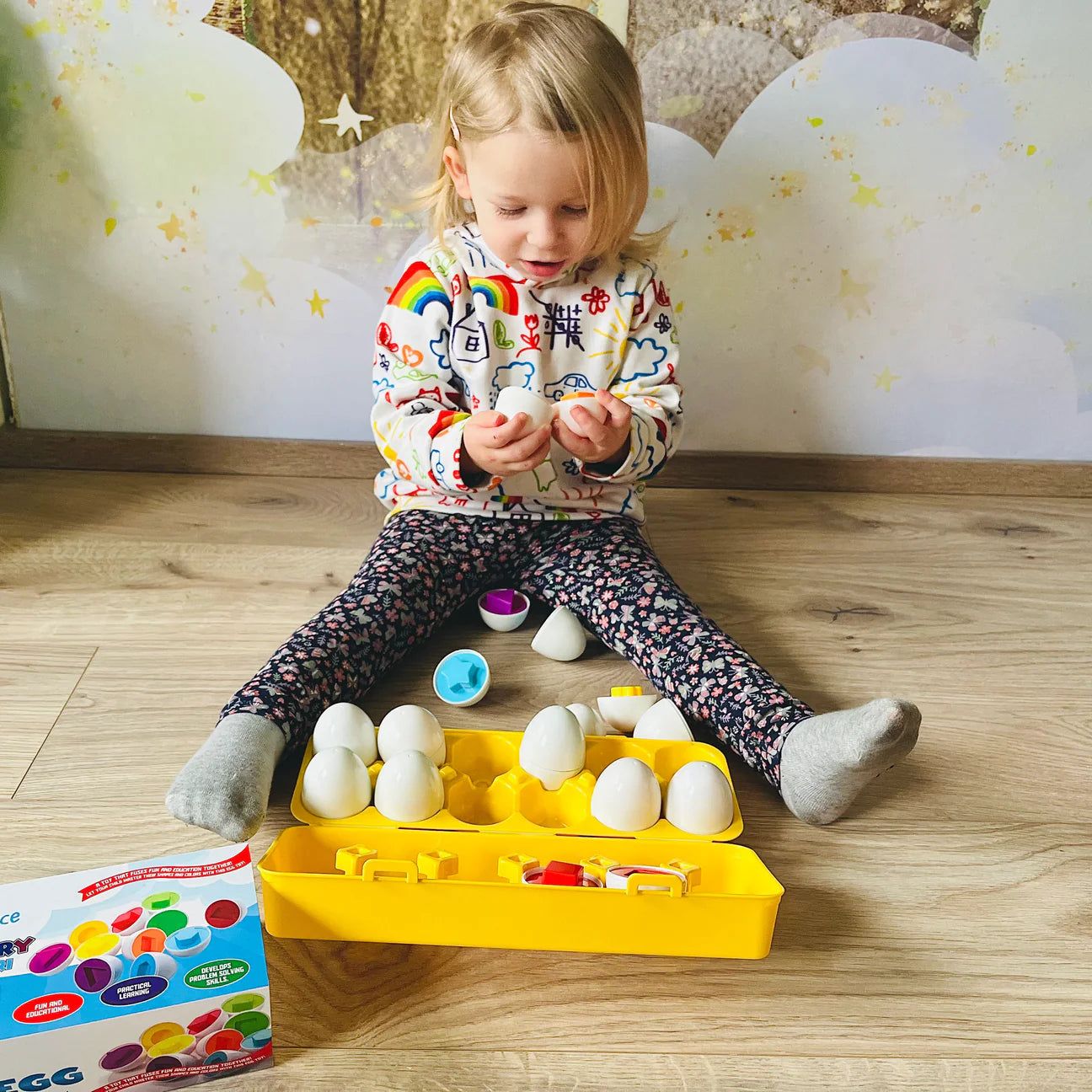 🥚Montessori Geometric Eggs🥚
