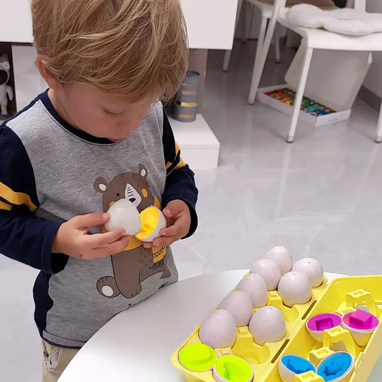 🥚Montessori Geometric Eggs🥚