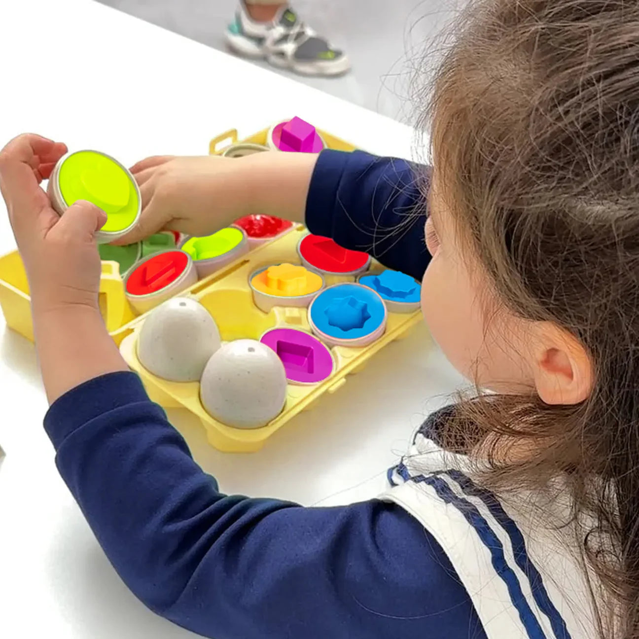 🥚Montessori Geometric Eggs🥚