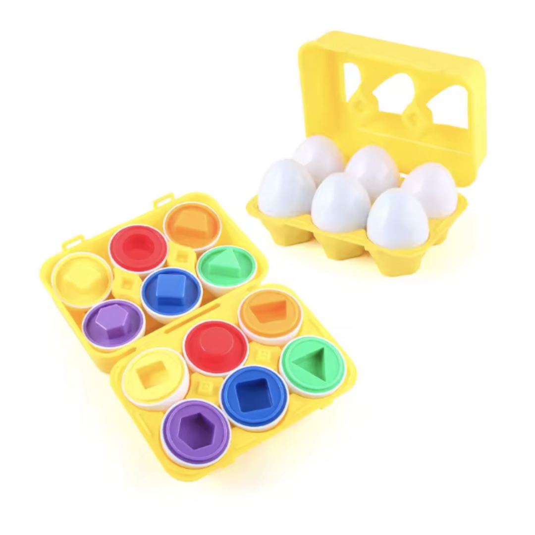 🥚Montessori Geometric Eggs🥚