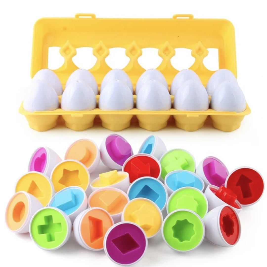 🥚Montessori Geometric Eggs🥚