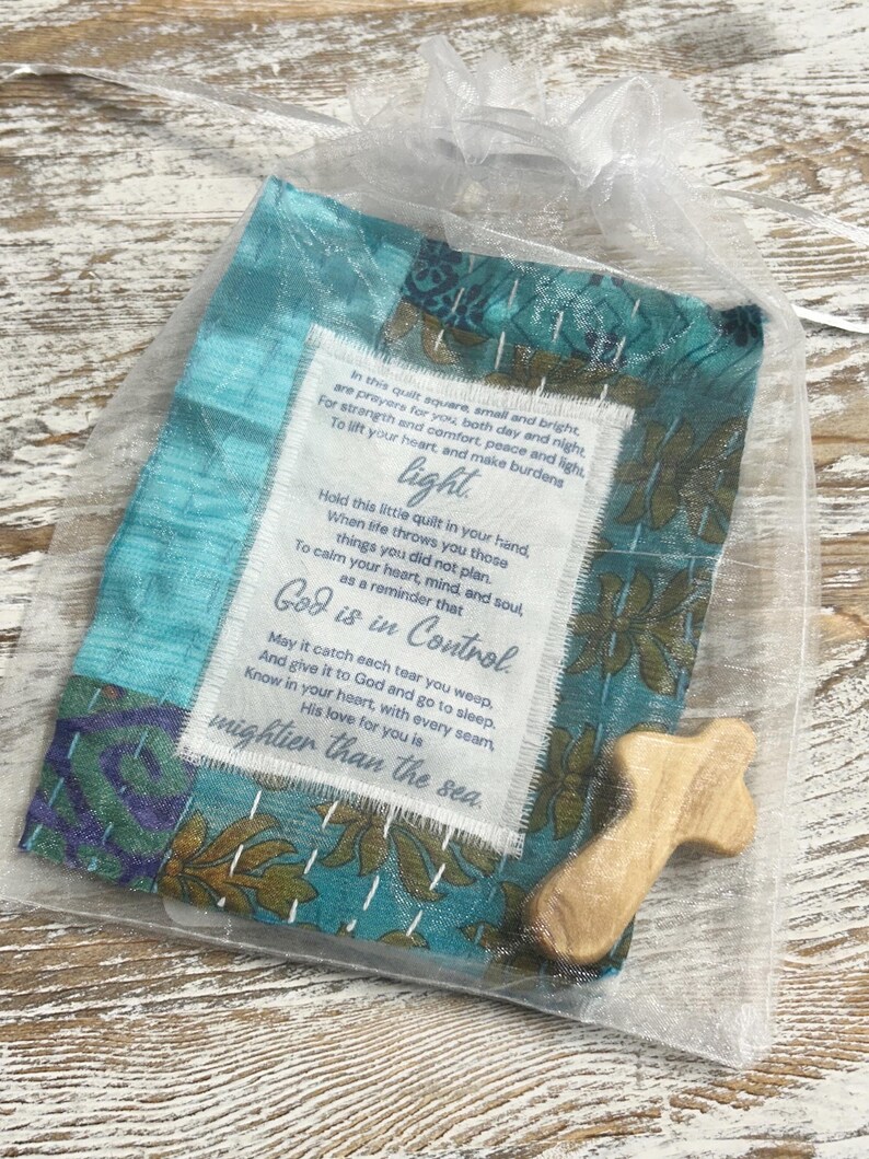 🌟Spiritual Prayer Quilt - Hope, Courage and Strength