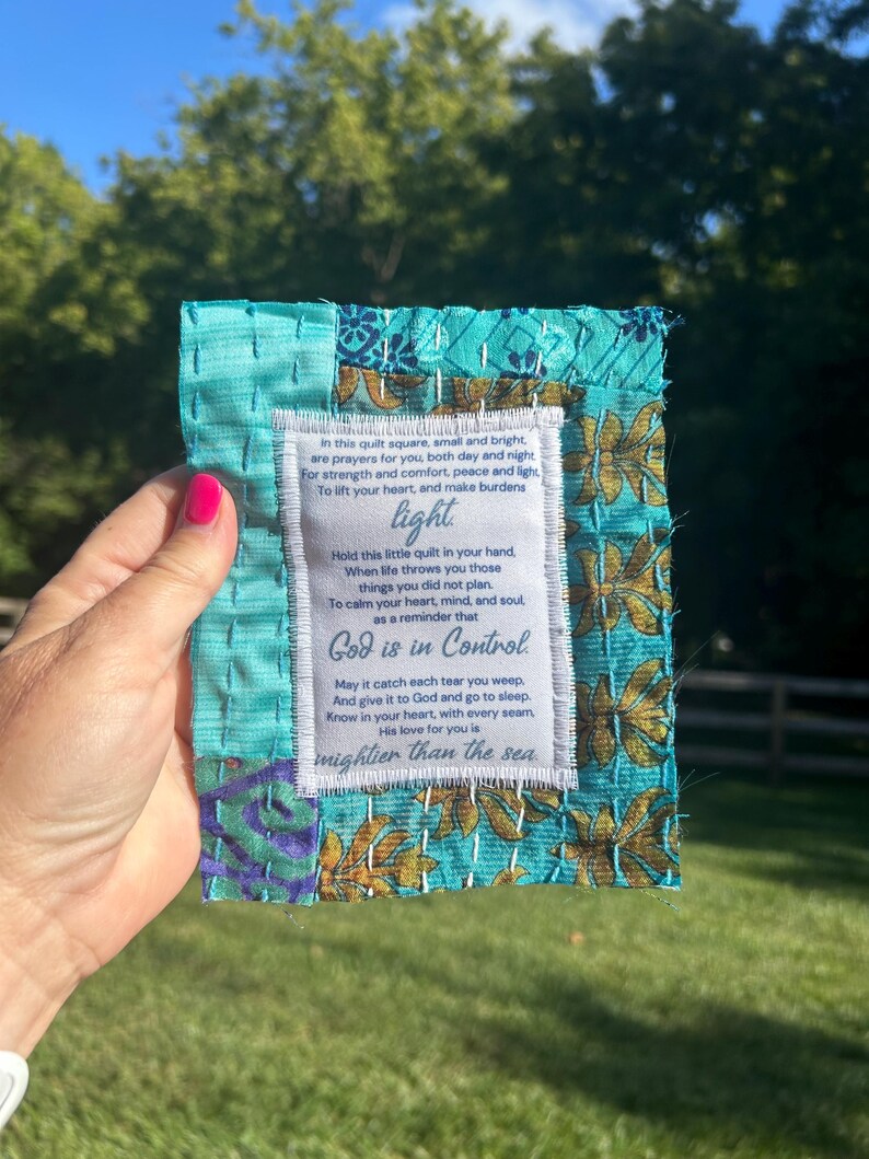 🌟Spiritual Prayer Quilt - Hope, Courage and Strength