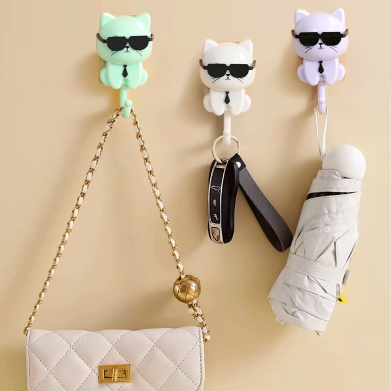 Sunglasses Cat Key Hook