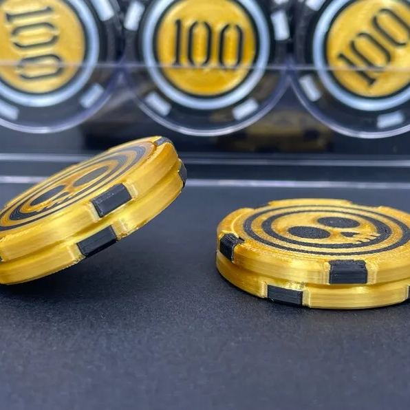 Chips Stack Magnetic Fidget Slider