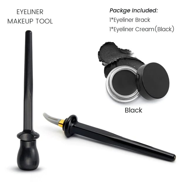 Flawless Eyeliner Set with Eyeliner Cream