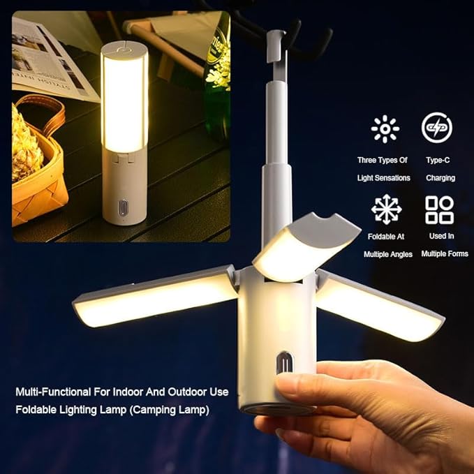 Multi-function Folding Camping Lantern