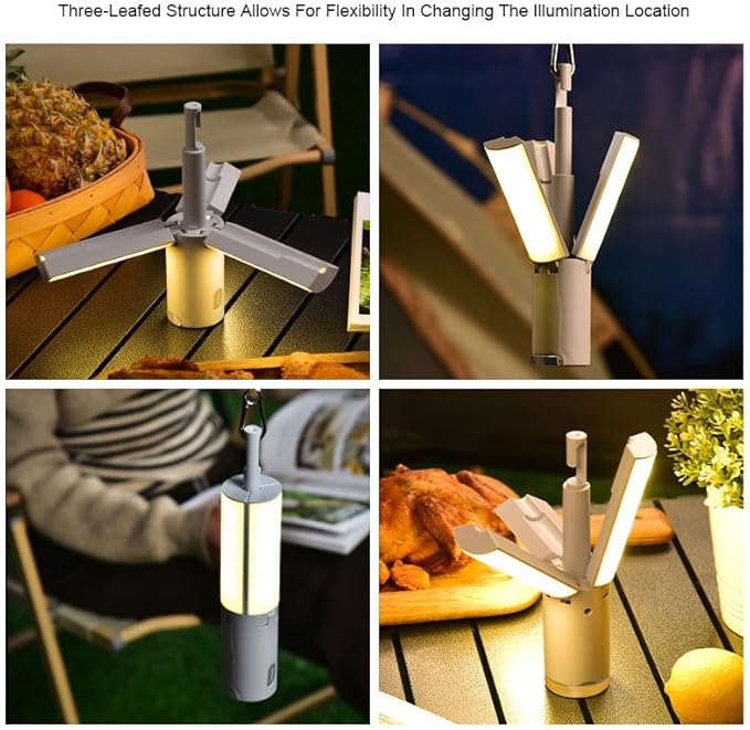 Multi-function Folding Camping Lantern