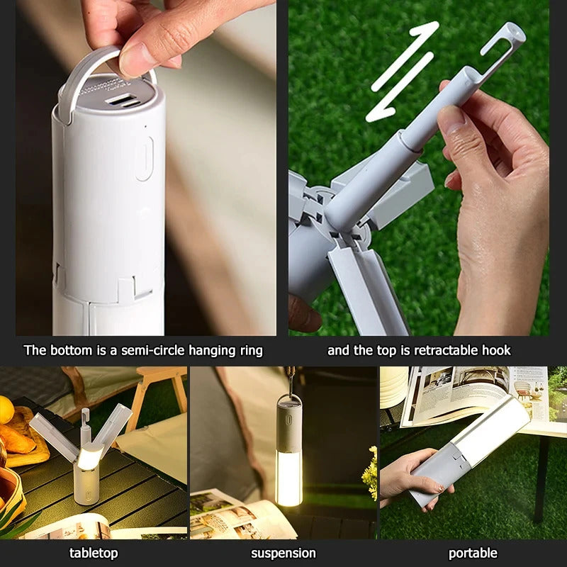 Multi-function Folding Camping Lantern