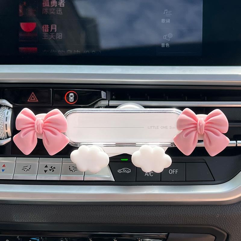 Cute mobile phone bracket