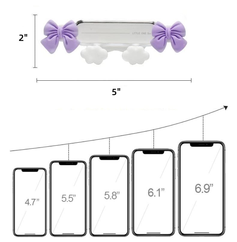 Cute mobile phone bracket