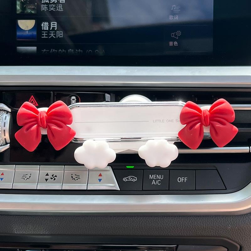 Cute mobile phone bracket