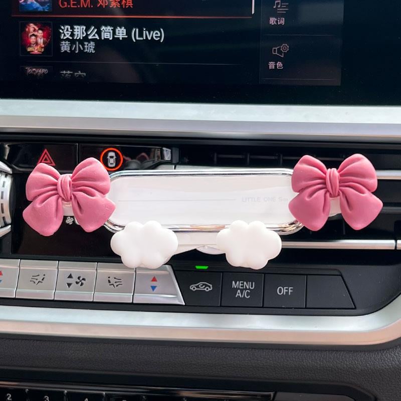 Cute mobile phone bracket