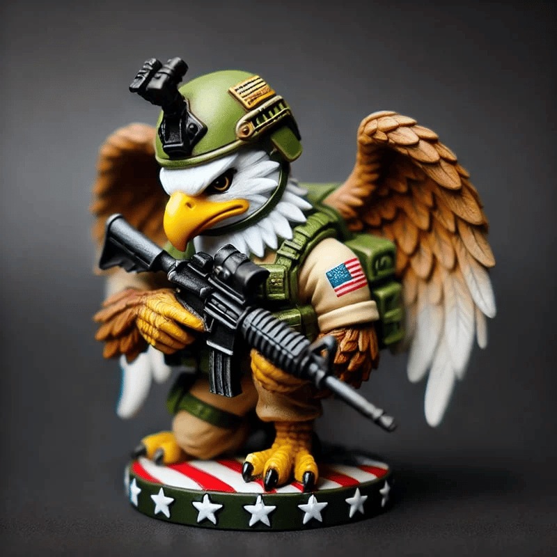 Military Series - Armed Eagle