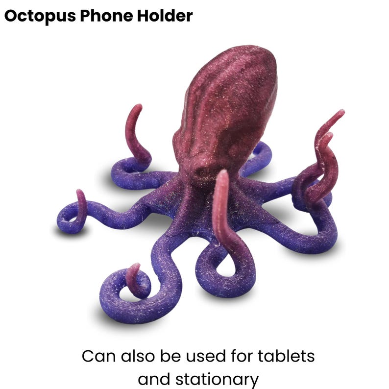 Exceptional Octopus Phone Holder– Where Function Meets Fun!