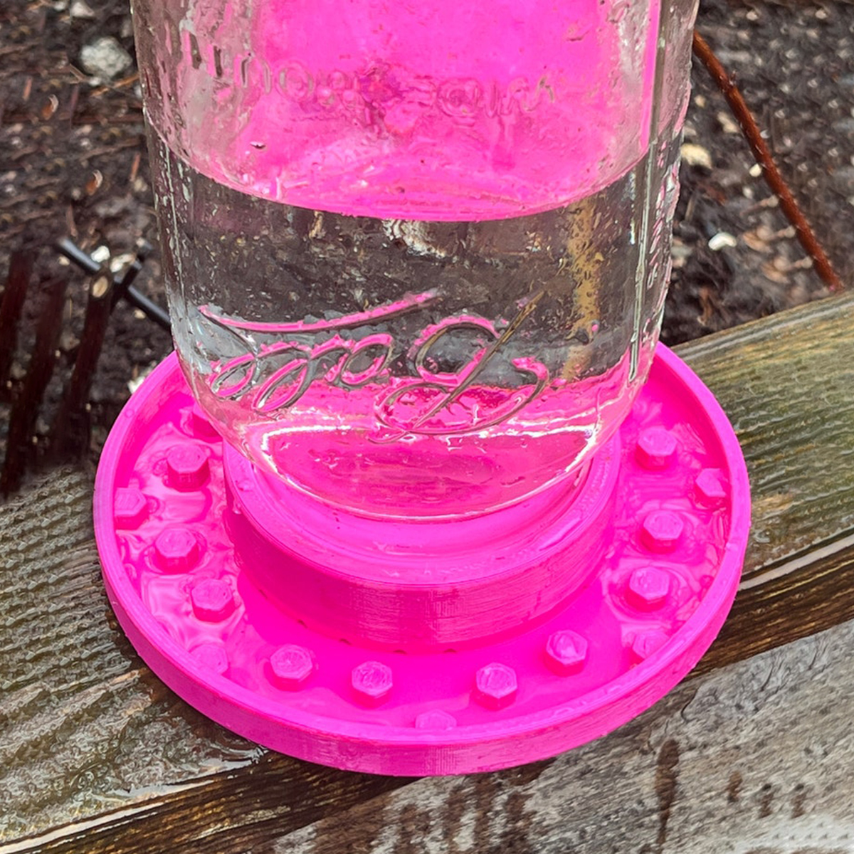 🐝💦Bee Watering Dish (3D Printed)