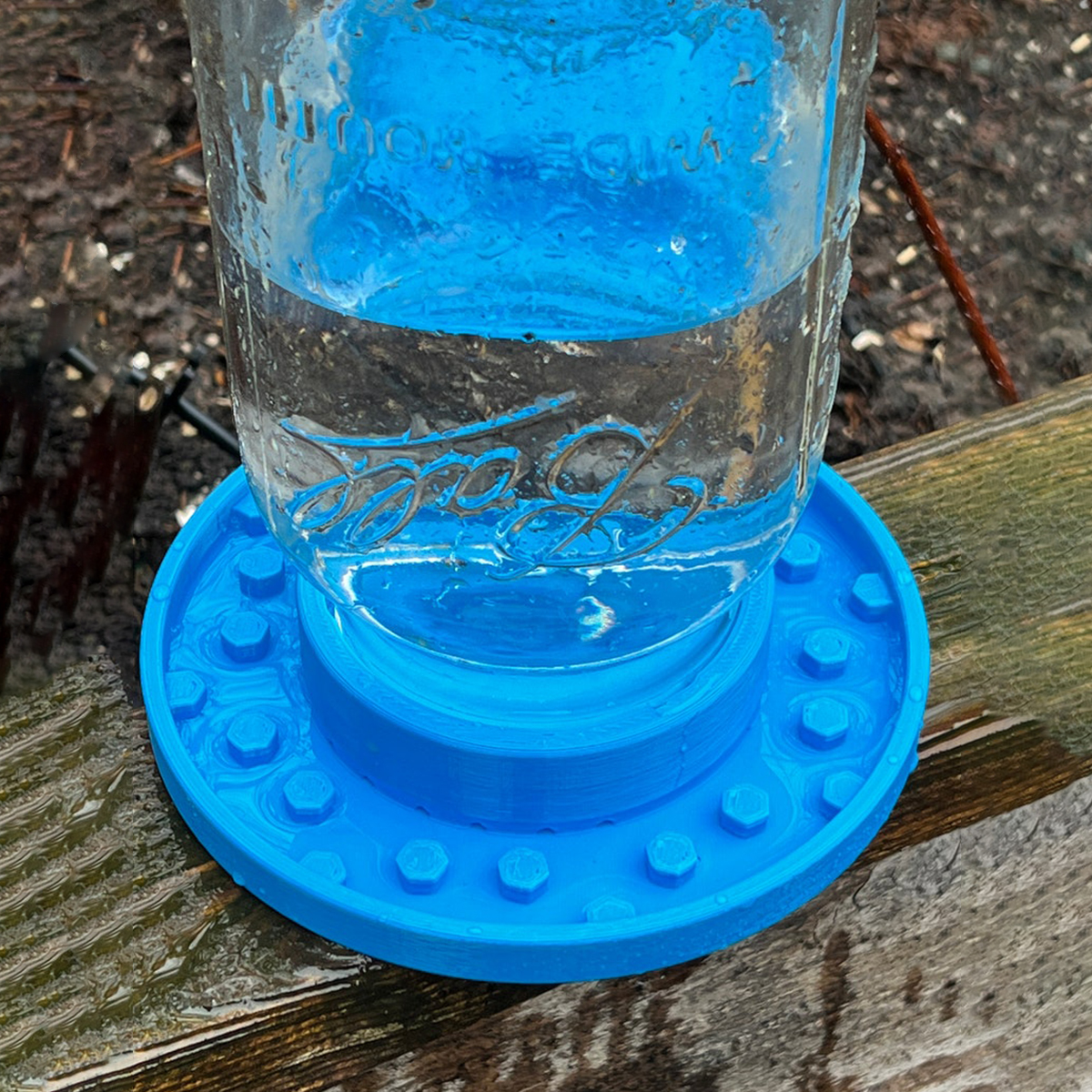 🐝💦Bee Watering Dish (3D Printed)
