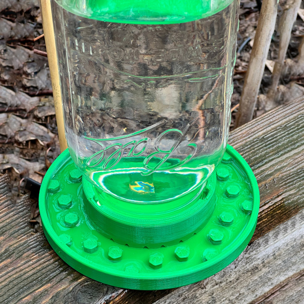 🐝💦Bee Watering Dish (3D Printed)