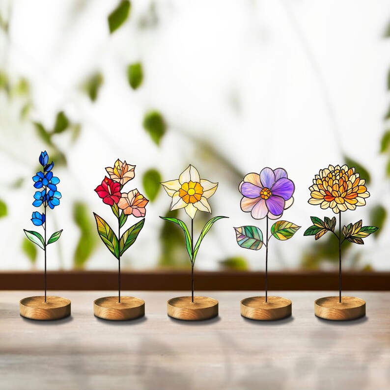 🔥Mother's Day Sale🔥-🌺Floral Desk Decor