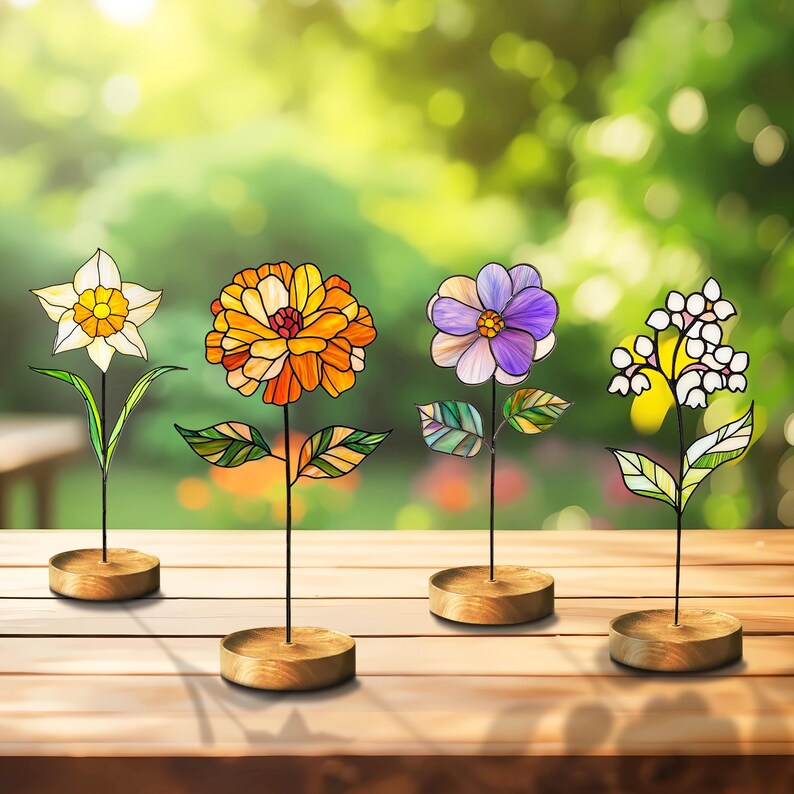 🔥Mother's Day Sale🔥-🌺Floral Desk Decor