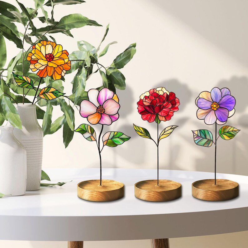 🔥Mother's Day Sale🔥-🌺Floral Desk Decor