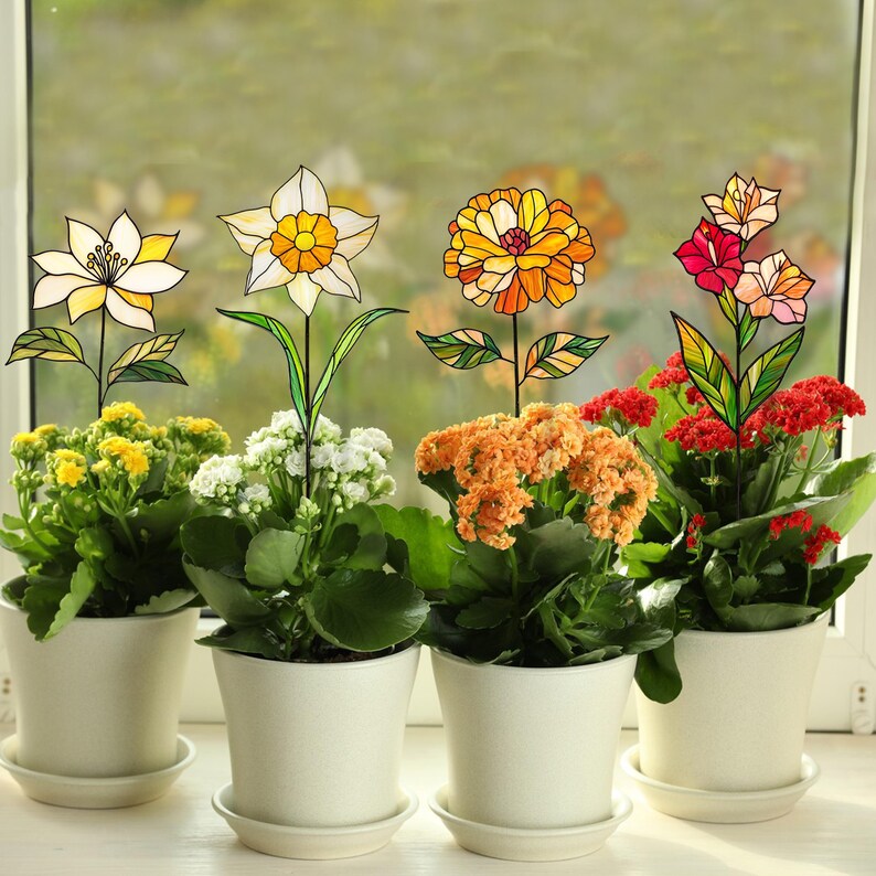 🔥Mother's Day Sale🔥-🌺Floral Desk Decor