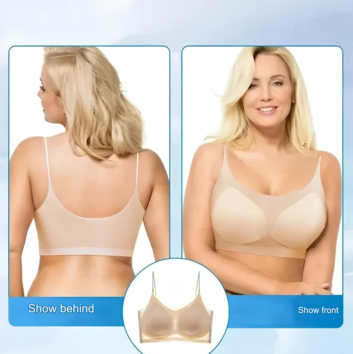 🔥Ultra-thin seamless ice silk comfortable bra