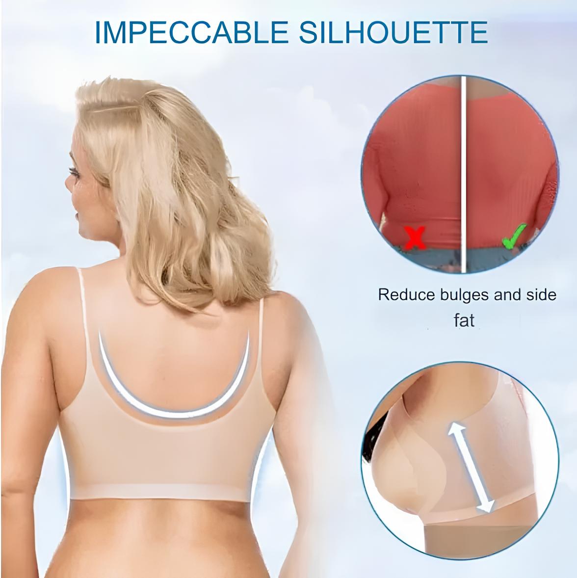 🔥Ultra-thin seamless ice silk comfortable bra