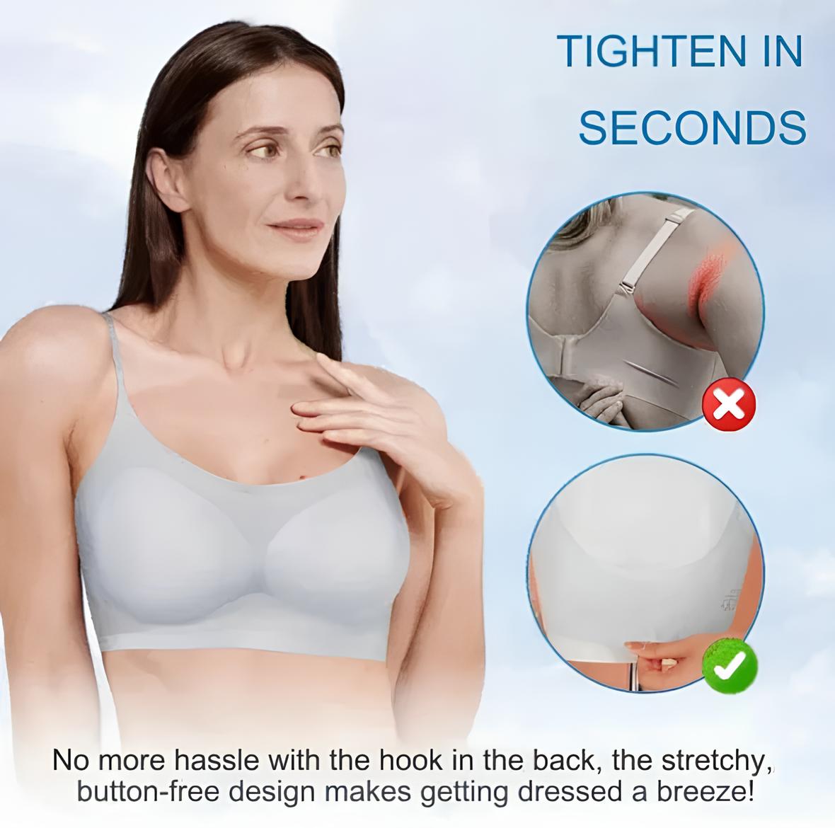 🔥Ultra-thin seamless ice silk comfortable bra