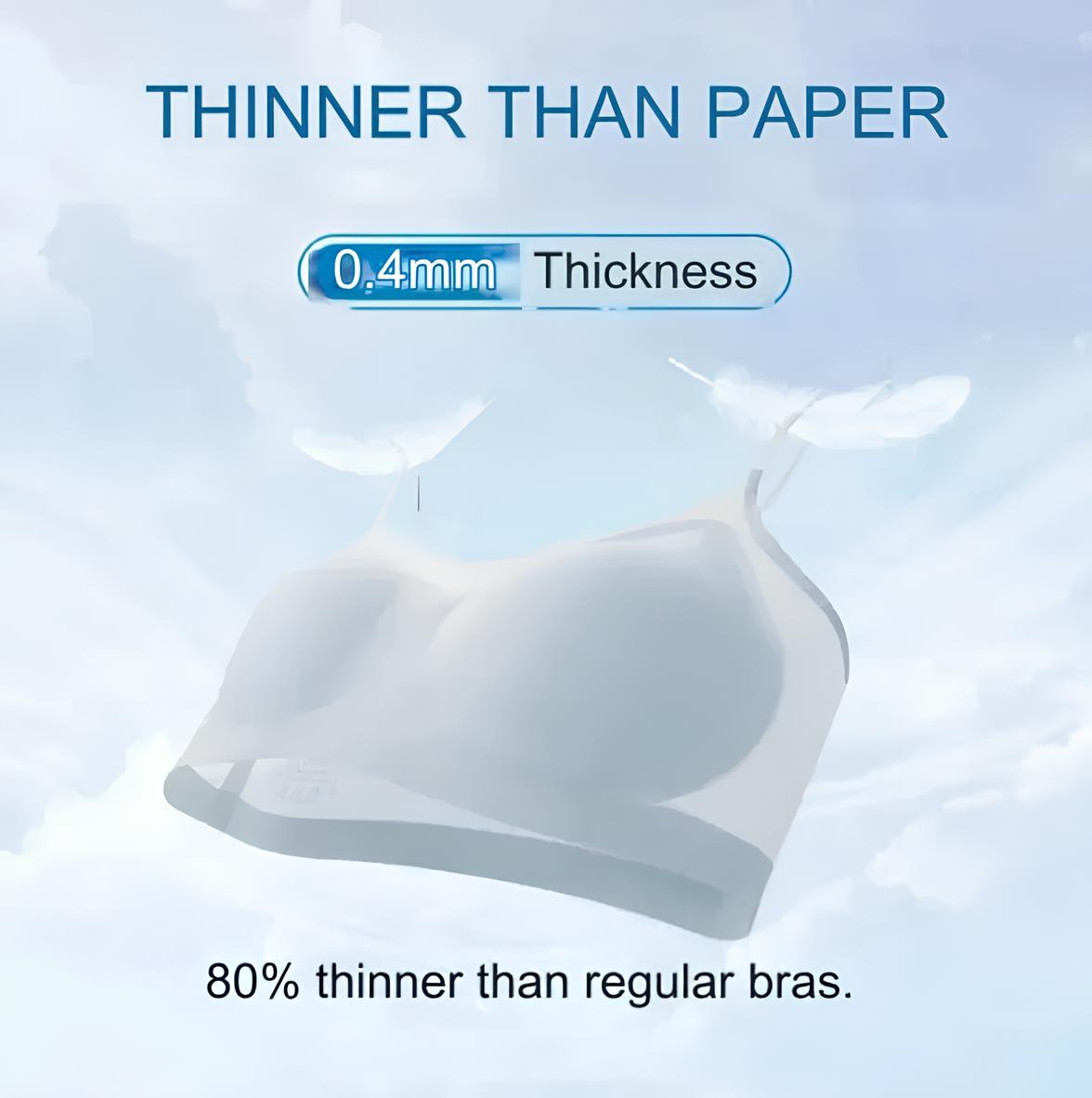 🔥Ultra-thin seamless ice silk comfortable bra