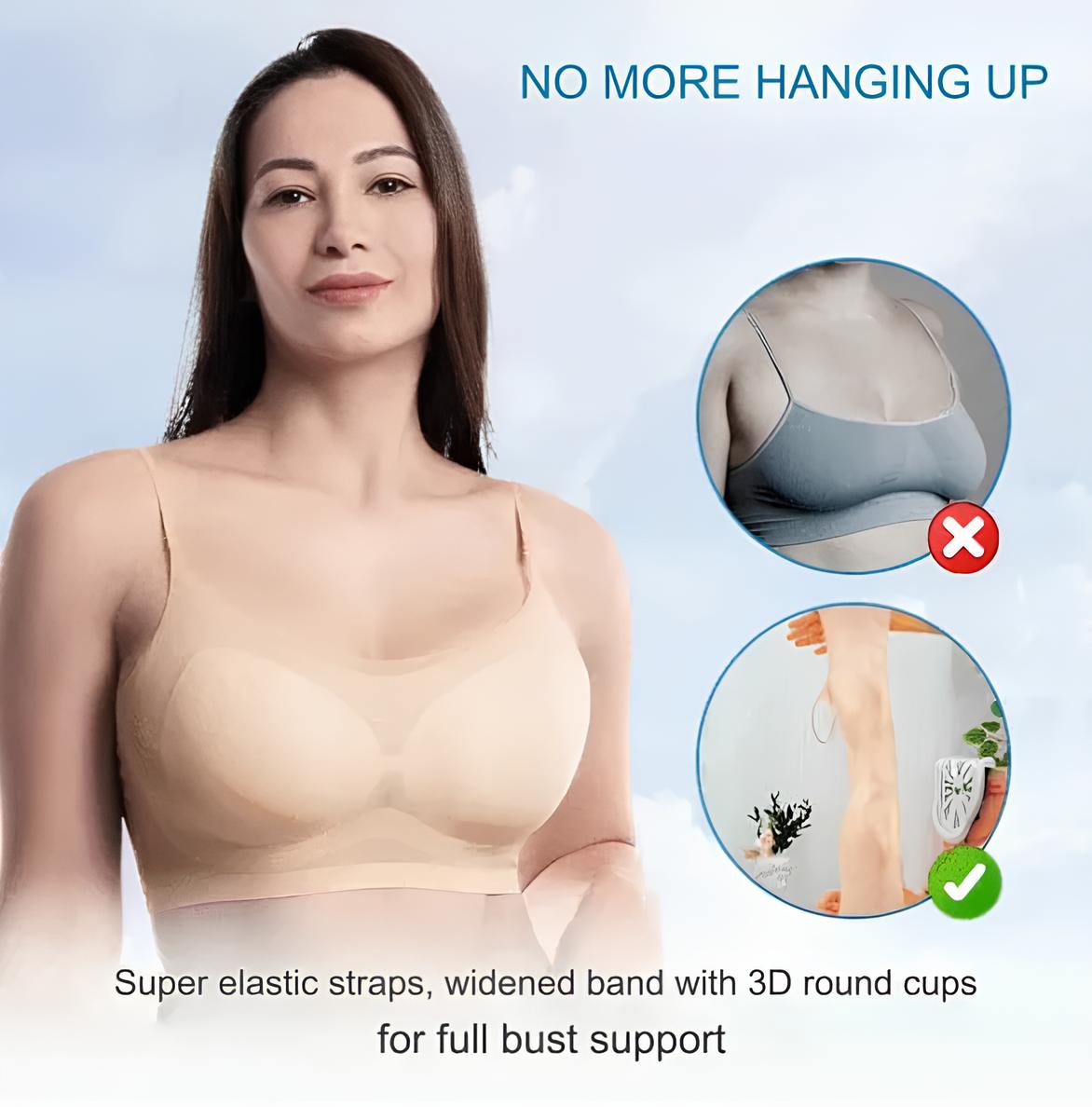 🔥Ultra-thin seamless ice silk comfortable bra
