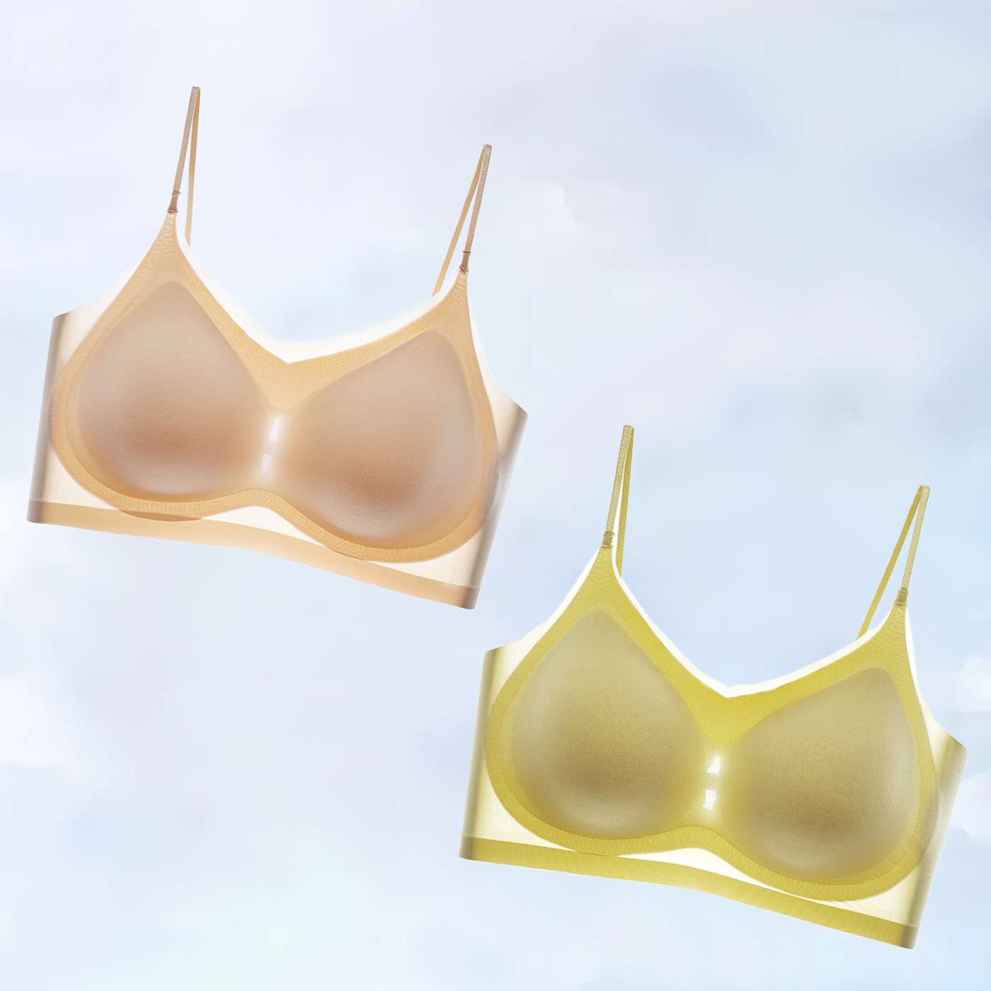 🔥Ultra-thin seamless ice silk comfortable bra