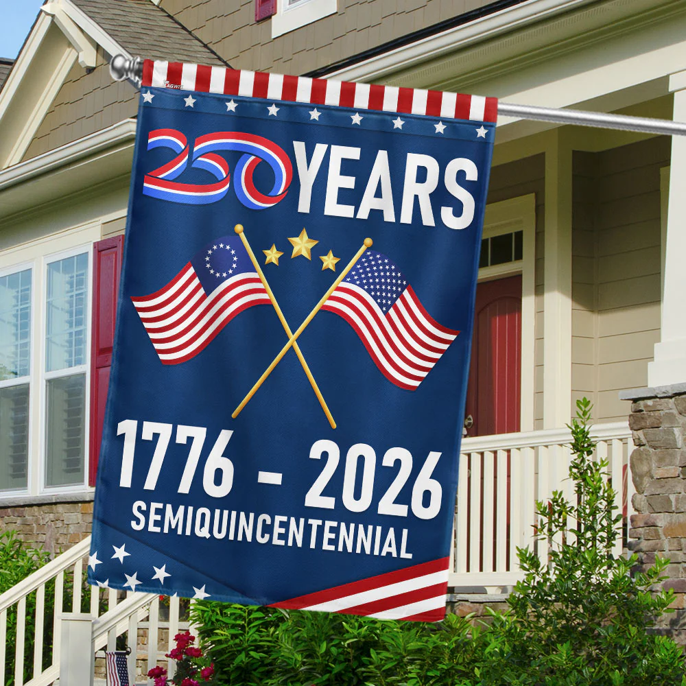 America 250th Anniversary US Semiquincentennial Flag