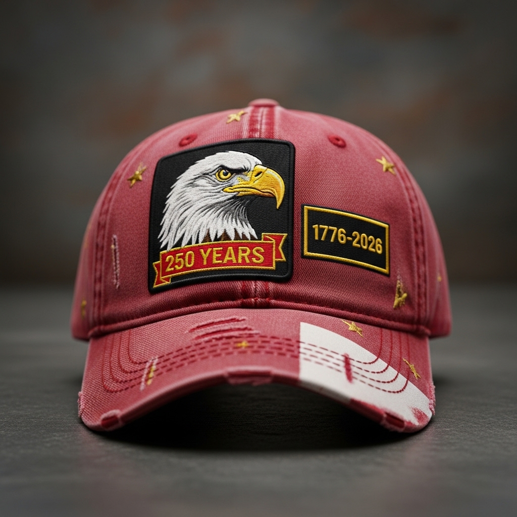 Eagle 250th Anniversary Cap
