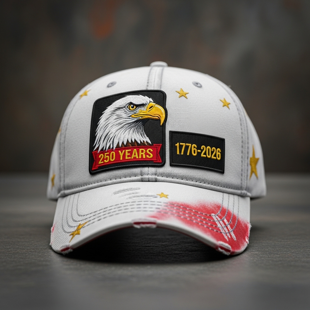 Eagle 250th Anniversary Cap
