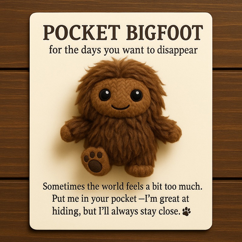 Lucky Pocket Bigfoot
