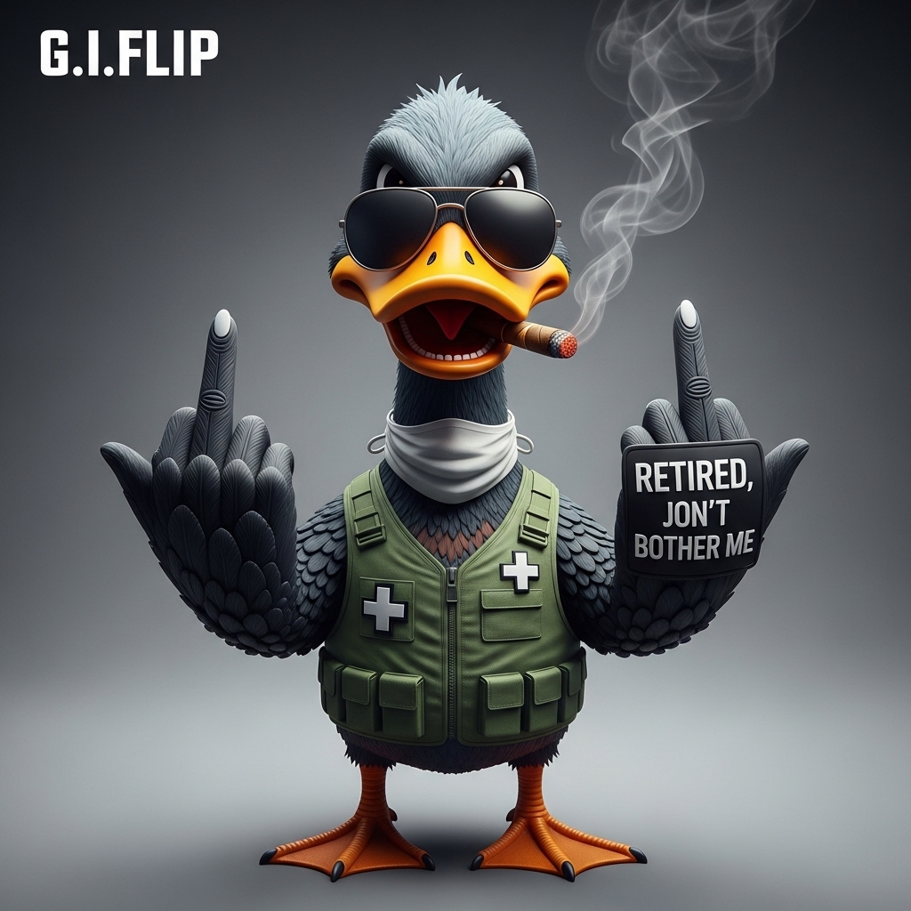 🦆😂 Wild & Witty Duck Figurines