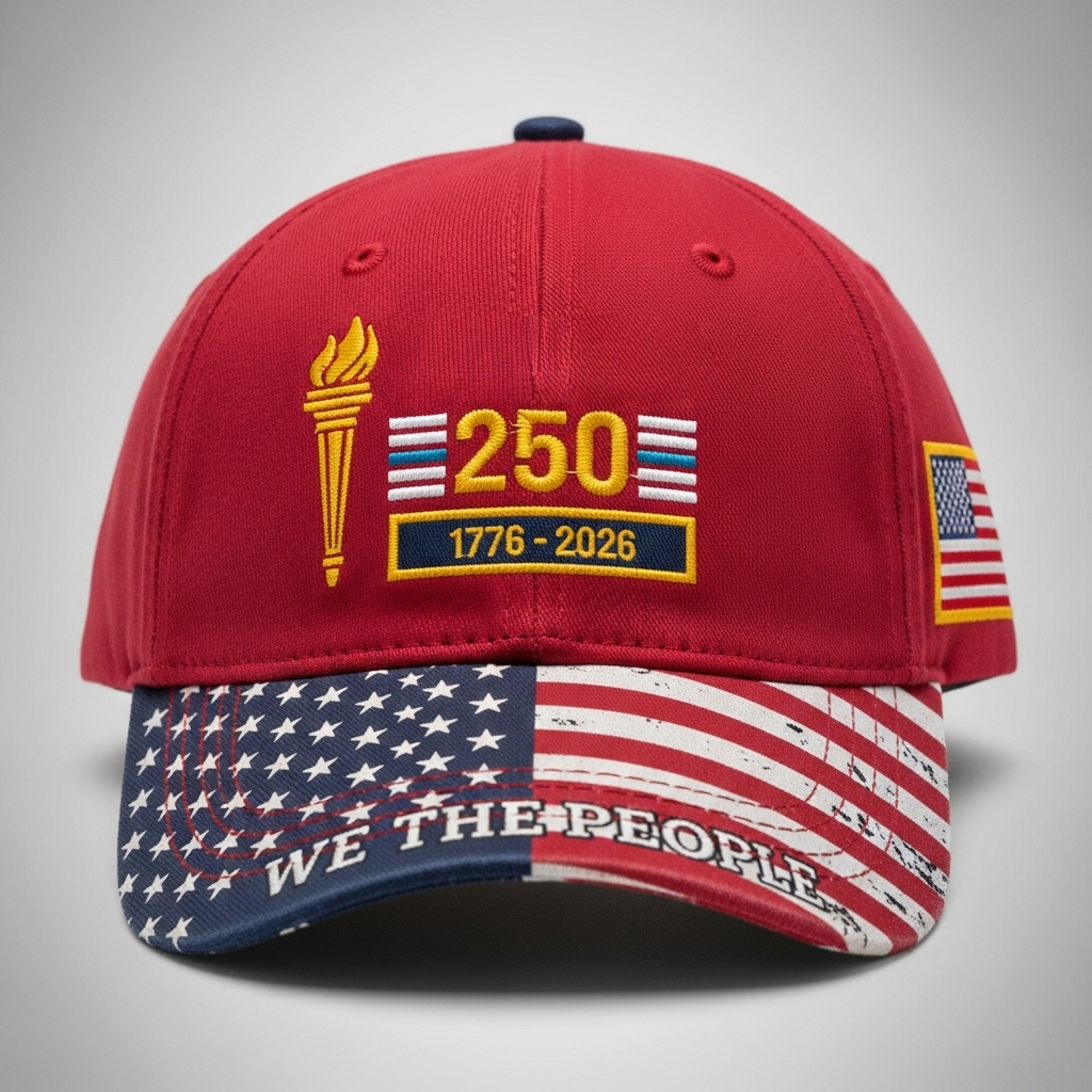 🇺🇸250th Birthday Patriot Caps
