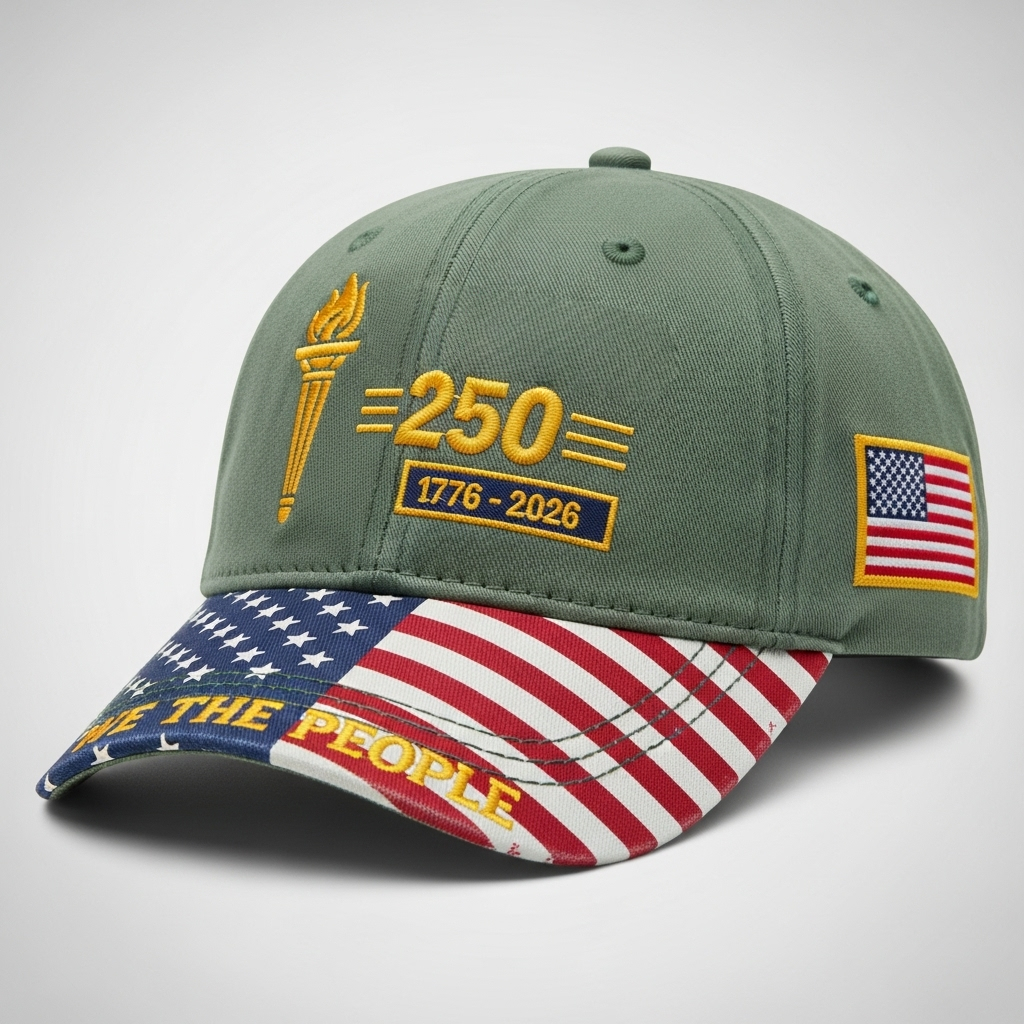 🇺🇸250th Birthday Patriot Caps