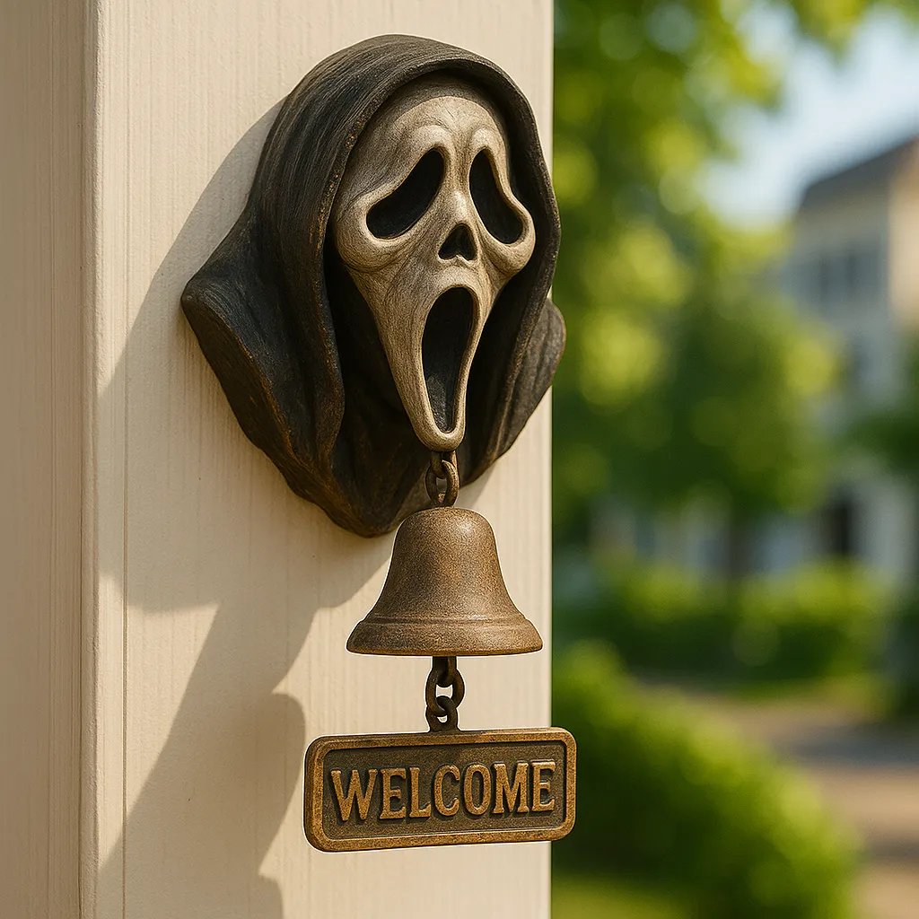 Screaming Phantom Welcome Bell