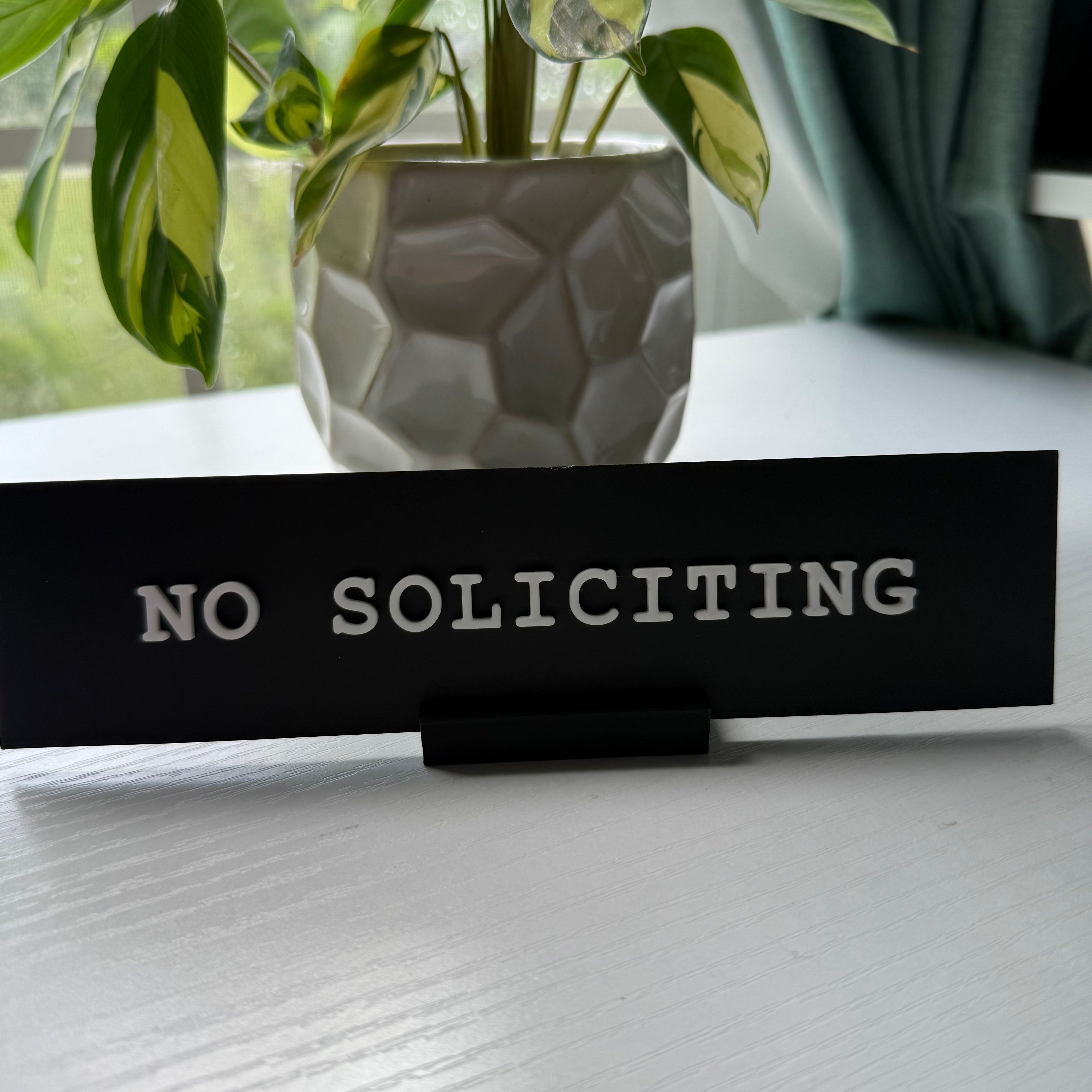 Fucker In Charge Desk Nameplate