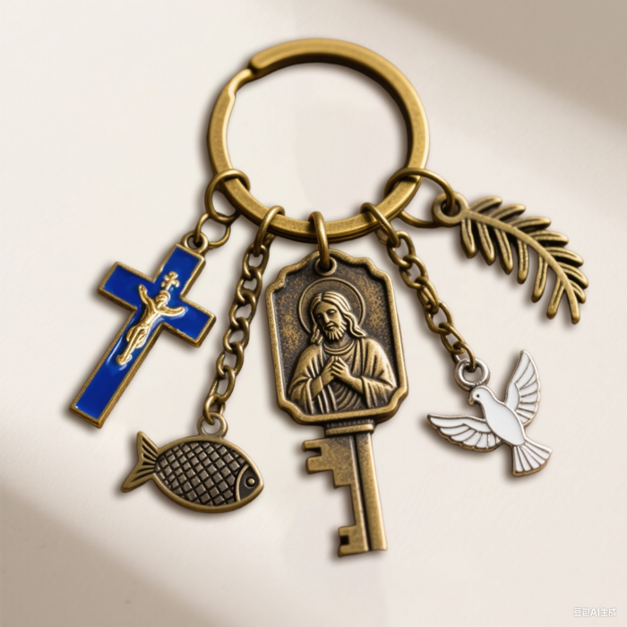 Jesus Keychain