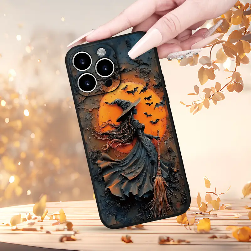🔥Witchy Halloween iPhone Case