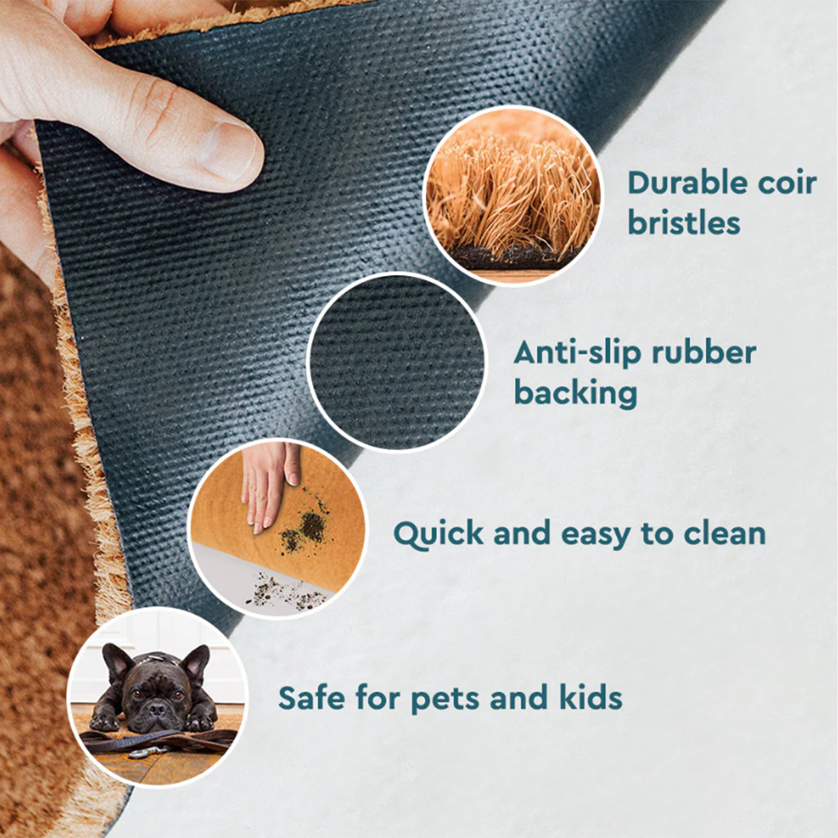 Come Back With A Warrant Doormat