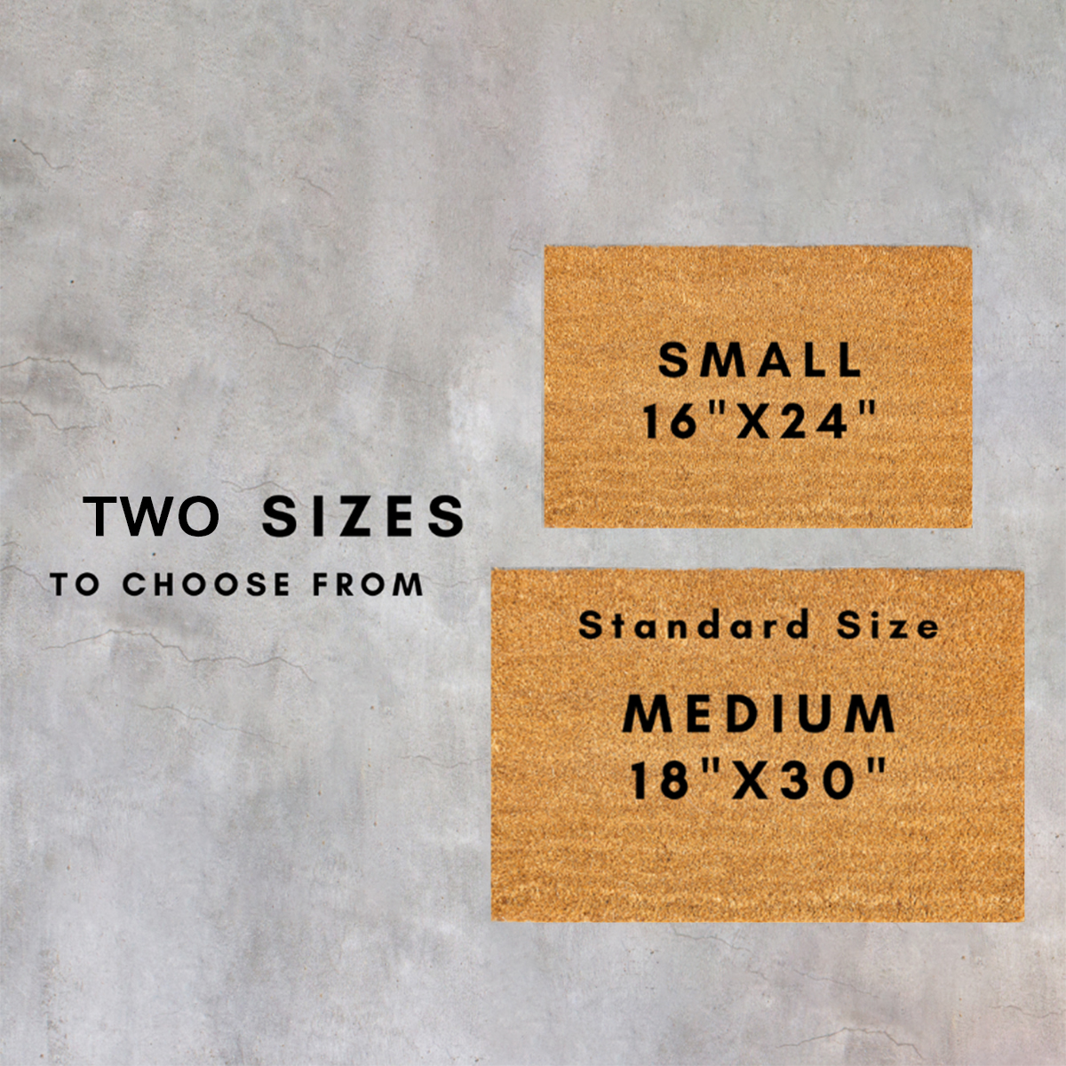 Come Back With A Warrant Doormat