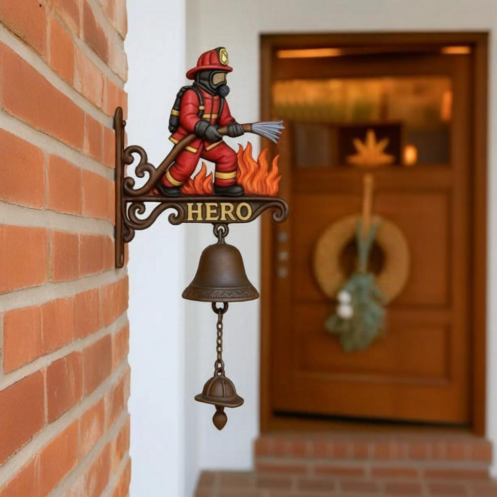 Firefighter Hero Doorbell