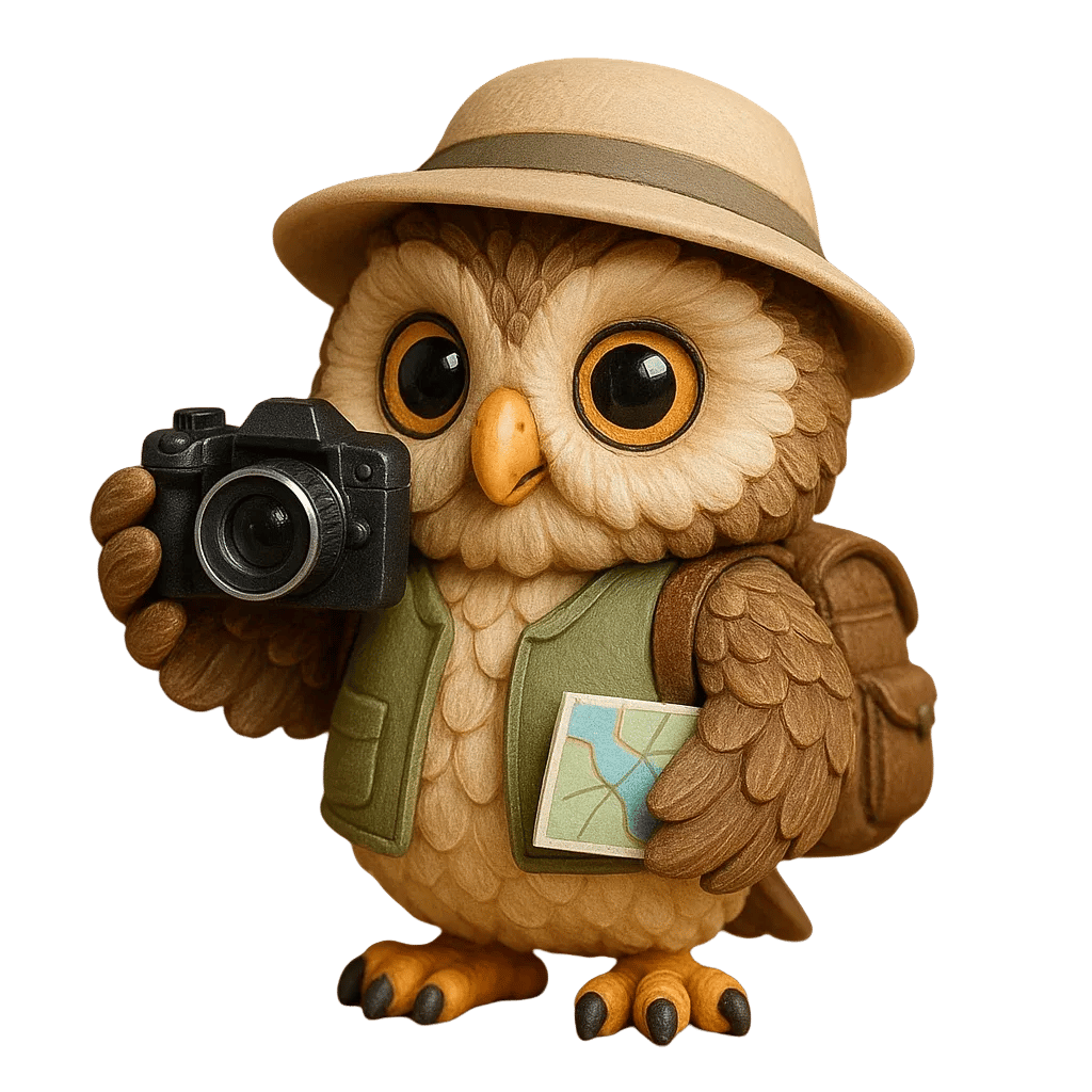 Owl Advent Calendar 2025🎁 24 Gifts Inside!