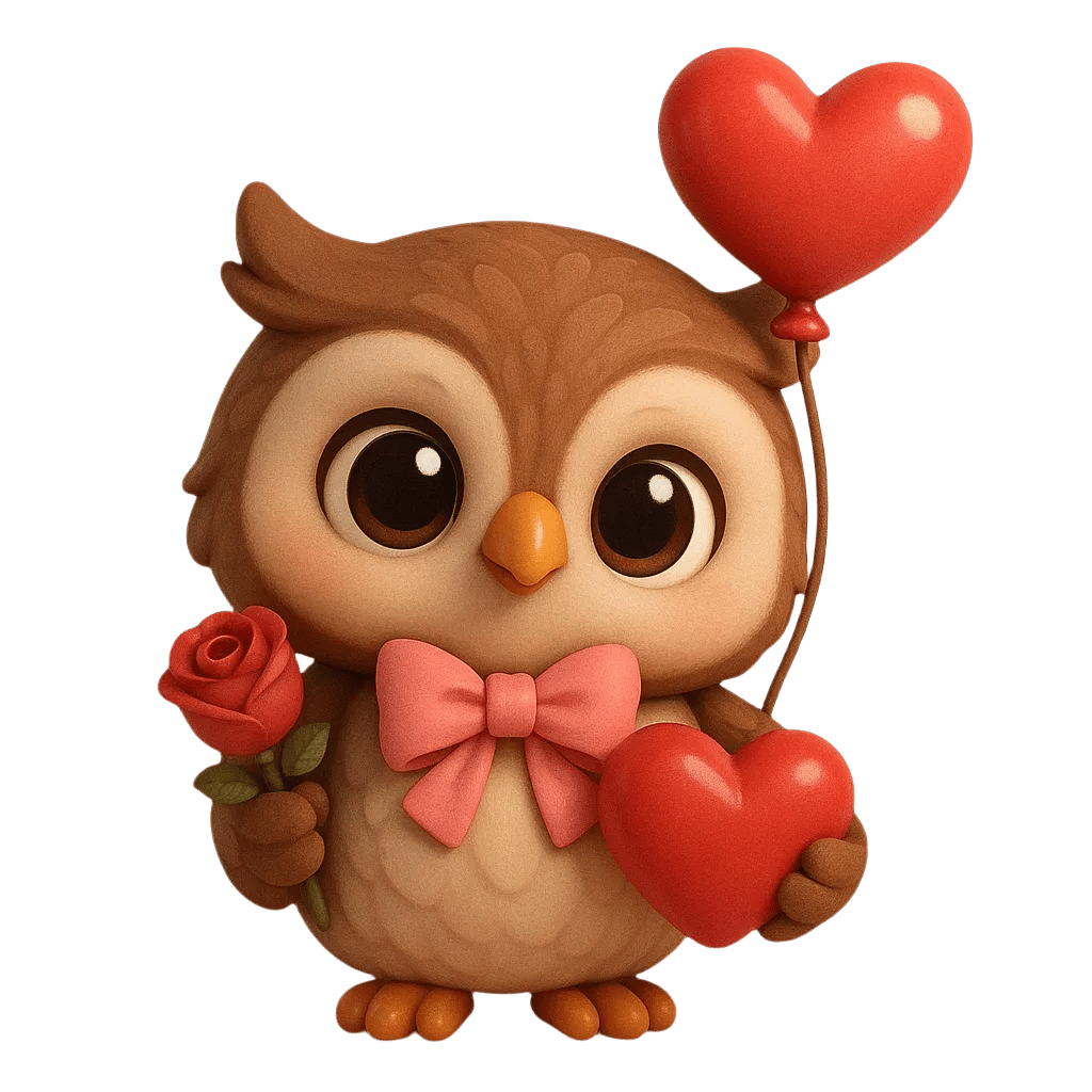 Owl Advent Calendar 2025🎁 24 Gifts Inside!