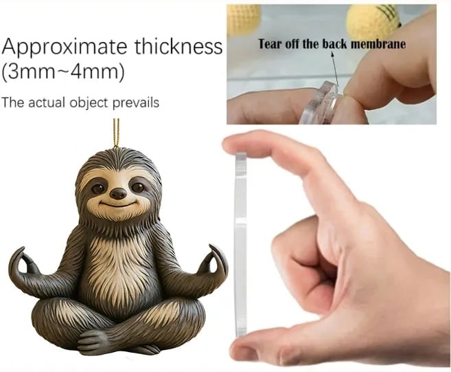 Fun Sloth Advent Calendar 2025